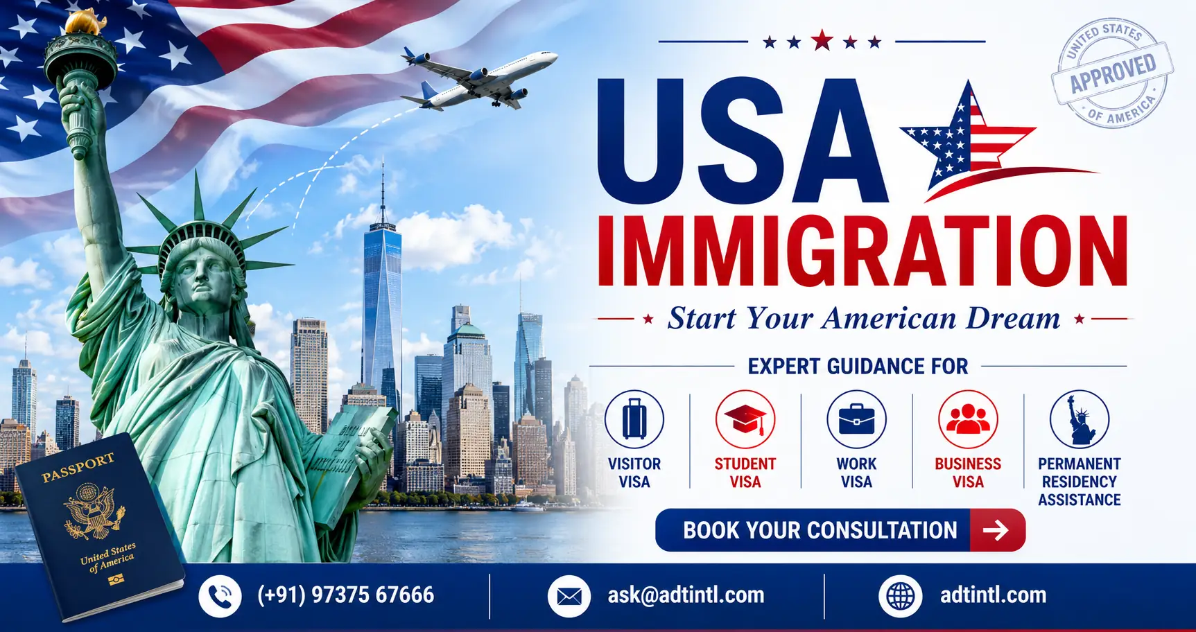 USA EB-5 Investor Visa